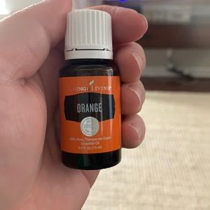 Young living orange essential oil 15ml new